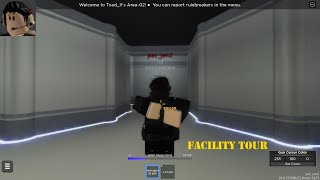 Area 02 Facility Tour | ROBLOX