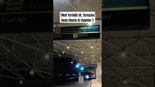 Part 1 - Batik Air tertulis 1A, ternyata check-in counter di 1C‼️ #cakhanto Part 1 - Batik Air tertulis 1A, ternyata check-in counter di 1C‼️ #cakhanto