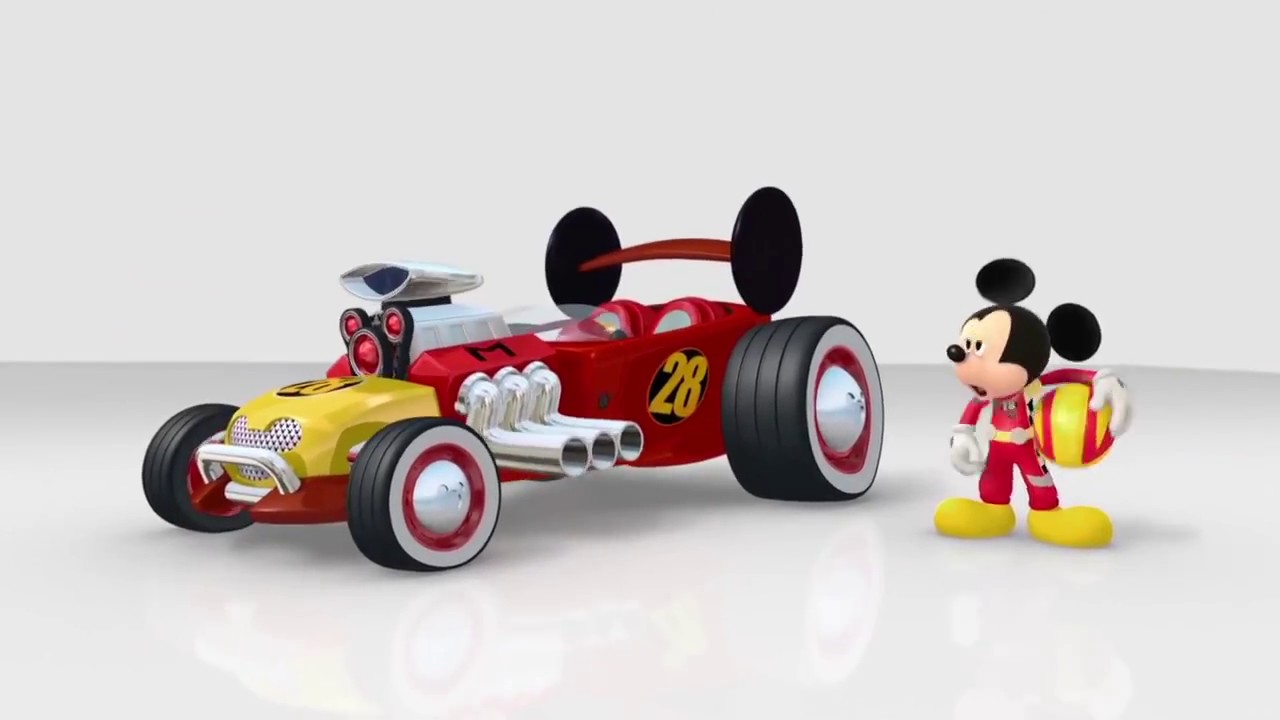 Start Your Engines Mickey and the Roadster Racers Disney