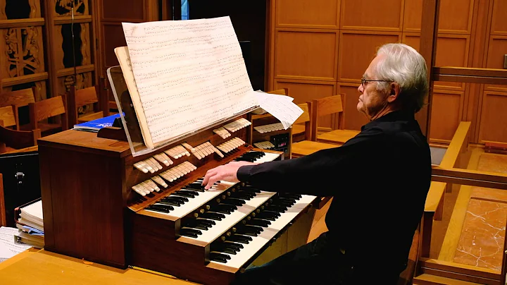Cesar Franck: Prelude, Fugue, and Variation