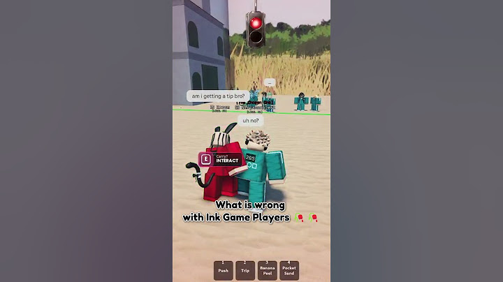 What is wrong with Ink Game Players 🥀🥀