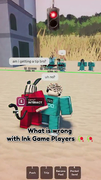 What is wrong with Ink Game Players 🥀🥀