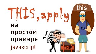 This и apply на простом примере. JavaScript