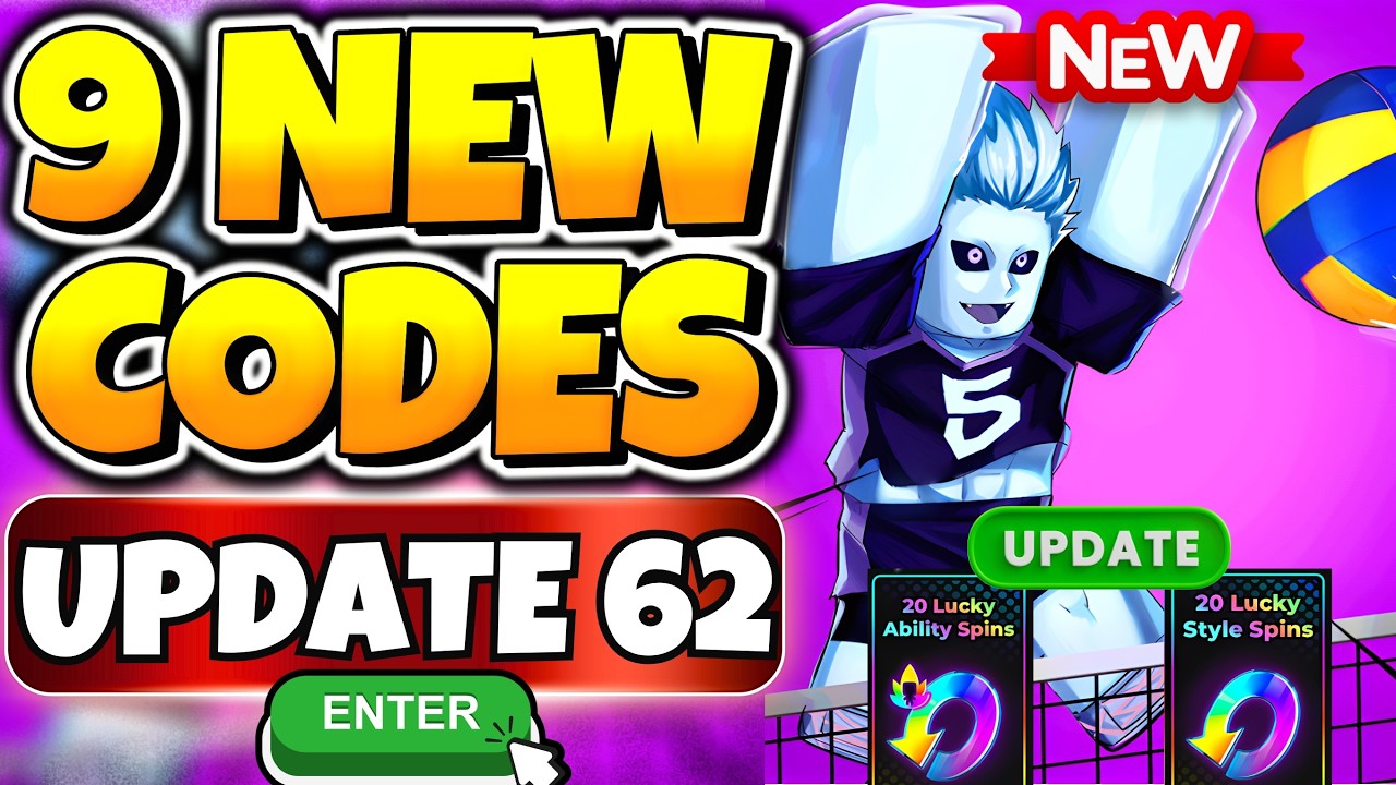 Vlb Legends Code *9 NEW* ALL WORKING UPDATE 62 CODES FOR VOLLEYBALL LEGENDS ROBLOX IN ...