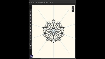 Create Mandala Art - Short Photoshop Tutorial