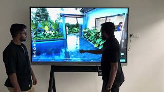 Interactive Resort ArchViz | Touchscreen Experience in Unreal Engine 5