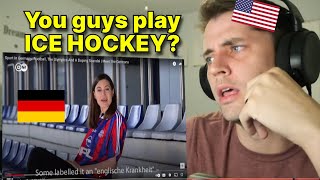 American reacts to Germany's Most Popular Sports!