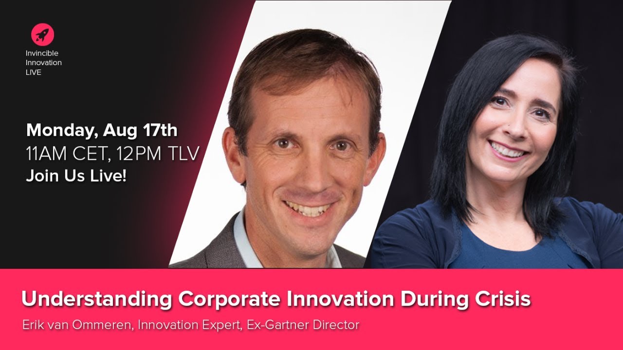 Understanding Corporate Innovation During Crisis | Invincible Innovation