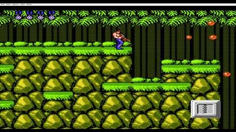 Super Contra - All level - 30 Lives cheat-code  #contra #retrogamez  #segaarcade #arcade #nesgames