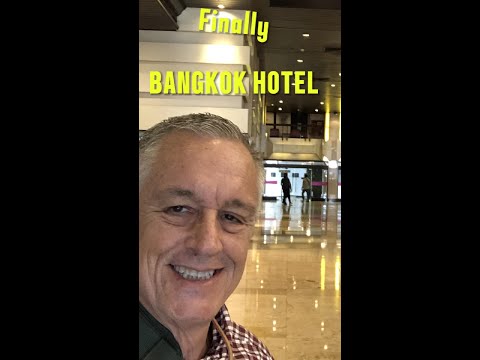 BANGKOK THAILAND Hotel arrival #thailand #travel #shorts #food