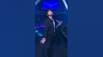 Thumbnail of Jimin in Tonight with Jimmy fallon show performing Like crazy