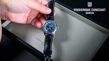 How to set the Classic Worldtimer Manufacture - Caliber FC 718 R3A
