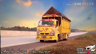 Ngomong apik apik versi truck canter mbois - Cctv Sembawa Oleng