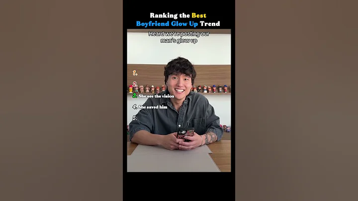 Ranking the Best Boyfriend Glow Up Trend