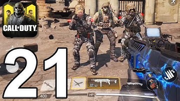 Call of Duty: Mobile - Gameplay Walkthrough Part 21 - Team Deathmatch (iOS, Android)
