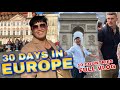 10 european countries in 30 days spending half a million pesos full europe vlog