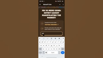 FBI VS MEME COINS: GOTBIT CAUGHT MANIPULATING THE MARKET! MemeFi New Video Code Today
