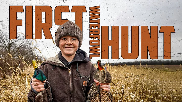 JUMPSHOOTING This Dude's First Waterfowl Hunt! | Ohio 2022