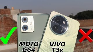 Moto G64 vs ViVo T3x Camera Test