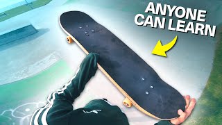 LAND YOUR FIRST KICKFLIP TODAY!
