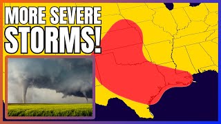 BREAKING: Multiple Rounds Of Severe Weather Is Expected! This Is What To Expect  Live Forecast