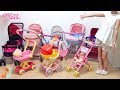 メルちゃん ベビーカー屋さん ベビーカーコレクション / My Baby Doll Stroller Collection