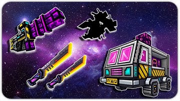 New Mythical Power Trader Van Leaked - Pixel Gun 3D New Skins Weapons 17.3