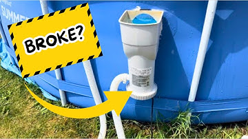 SFX1000 SkimmerPlus pool filter broken?