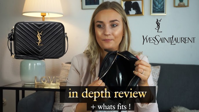 YSL mini camera bag: review of Saint Laurent's lou mini - Happy High Life