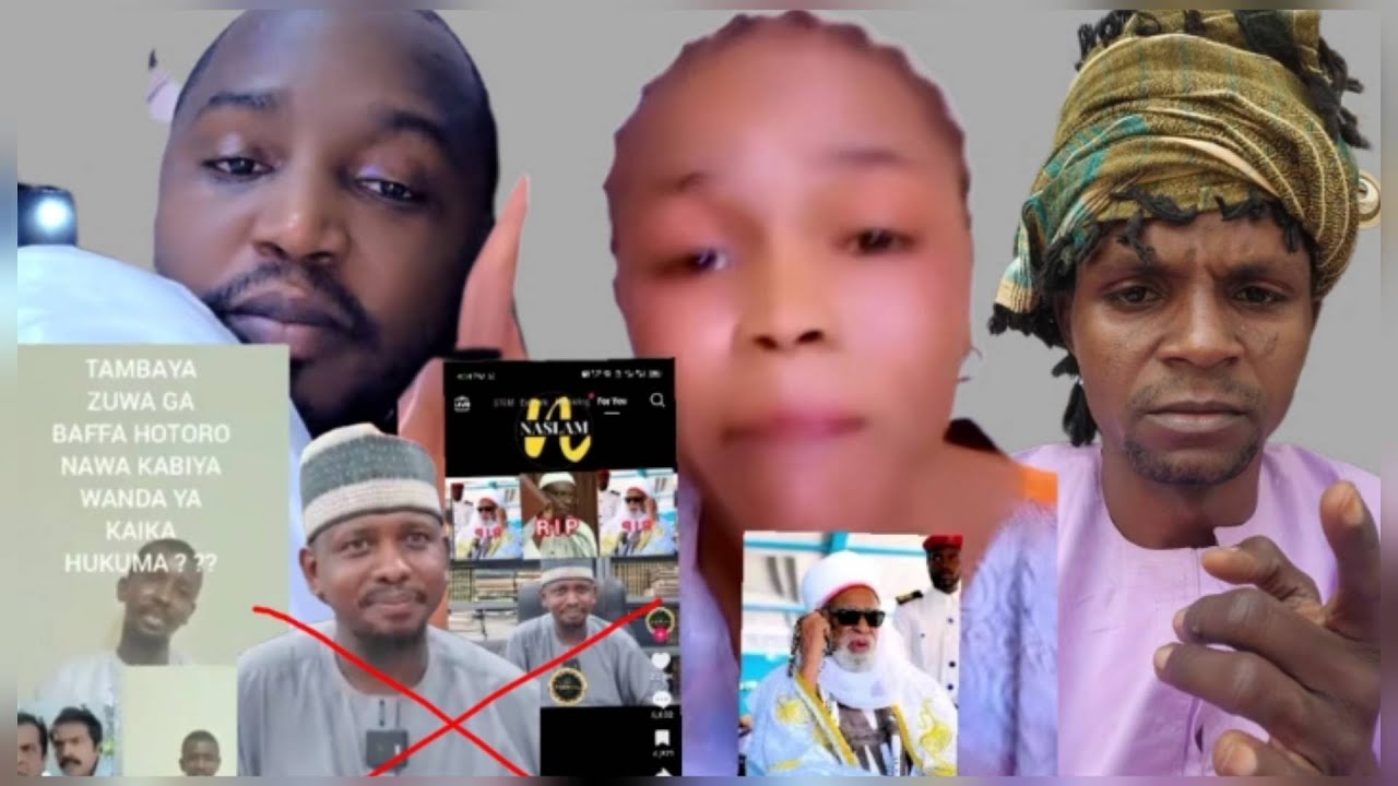 Wata christer ta fusata ta mayar da zazzafan martani ga Baffa Hotoro kan zagin da yayiwa shek Dahiru