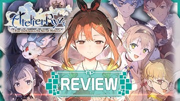 Atelier Ryza Secret Trilogy Deluxe Pack Review - A Thigh-full JRPG Adventure x3