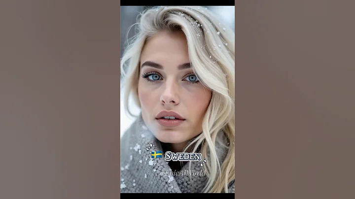 AI Reveals the Most Beautiful Woman from Every Nordic Country #midjourney #aiart #aigenerated #ai