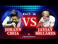 JOHANN CHUA VS JAYJAY MILLARES Race16  | PART 1