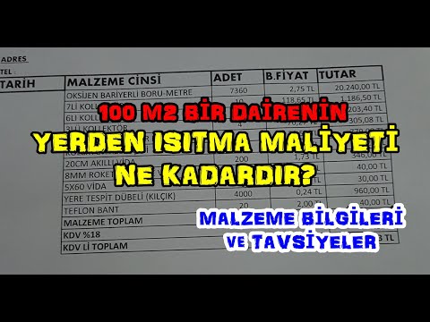 Video: Dökülen yerden ısıtma nedir: malzeme ve teknolojiye genel bakış