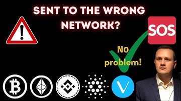 🆘⚠️Did you send crypto on the wrong network or chain? 👉 No problem with all coins! BTC, VET, ETH 🆘