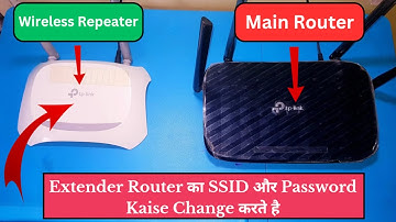 🔥🔥 Tp Link WR840N - Wireless Repeater Router Ka SSIP aur Password Kaise Change Kare