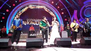 Rhoma Irama duet Iis Dahlia - cuma kamu