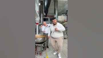 Funny Fat man belly dance