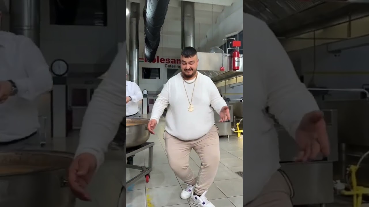 Funny Fat man belly dance