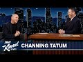 Channing Tatum on Magic Mike 3, Shaving His Head & Directing a Movie Starring a Dog