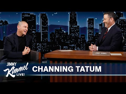 Channing Tatum on Magic Mike 3, Shaving His Head & Directing a Movie Starring a Dog