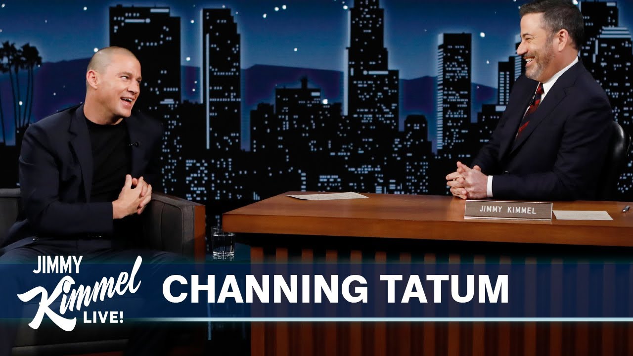 Channing Tatum on Magic Mike 3, Shaving His Head & Directing a Movie Starring a Dog