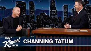 Channing Tatum on Magic Mike 3, Shaving His Head & Directing a Movie Starring a Dog