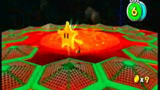 Let's Play Super Mario Galaxy Part 38: Bowser Jr.'s Fiery Inferno screenshot 2