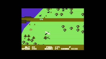 Rob Plays "Blue Max" (C64)