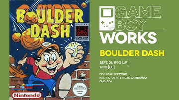 Boulder Dash retrospective: A fine PC vintage | Game Boy Works #089