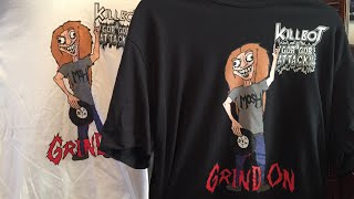 New “GRIND ON” Shirt Design!