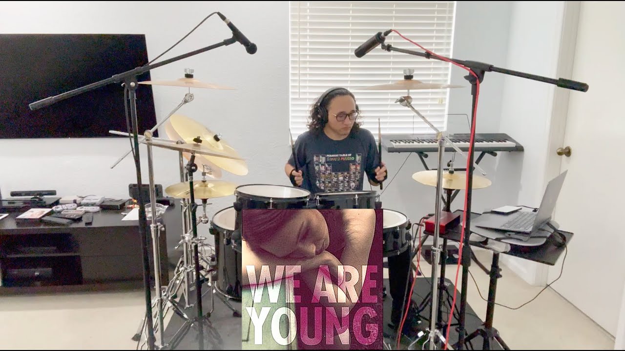 FUN. We Are Young feat. Janelle Monáe – Drum Cover
