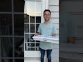 Ben Goldsmith unboxes his ASCAP award for Jake Owen's "Homemade"
