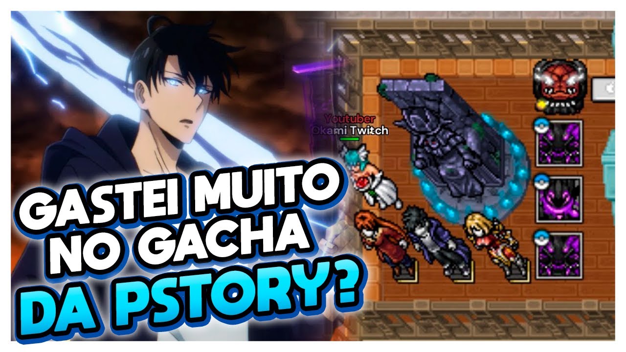FINALMENTE SAIU O GACHA DA PSTORY! ESTOU FALIDO 😅